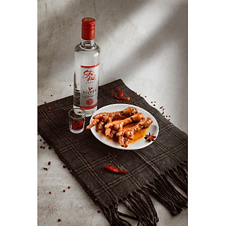 Rượu Sân Đình Vodka Truyền Thống 29,5% chai 400ml