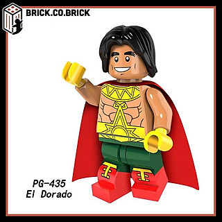 Bộ nhân Vật Đồ chơi Mô hình Siêu anh hùng Siêu nhân Áo choàng đỏ Người Nhện Groot MCU PG8109