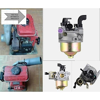 Chế máy bơm nước chạy xăng