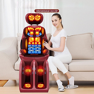 Ghế Massage Hồng Ngoại Trị Liệu Toàn Thân