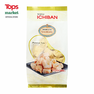 Tàu Hũ Chiên Phồng Ichiban 300G