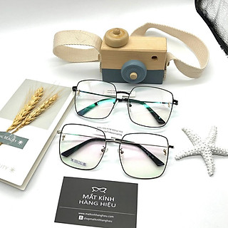 Gọng Kính Cận Tròn Mảnh Kim Loại - Gọng Kính Mắt Tròn Nữ