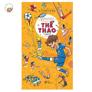 Sách - Bách khoa thư Larousse - Thể Thao