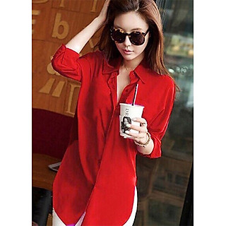 Áo Sơ Mi Nữ Thanh Lịch