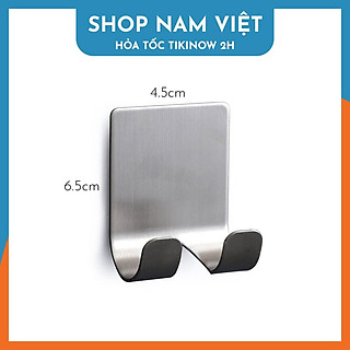 Móc Treo Đồ Nhà Tắm, Nhà Bếp INOX Chống Rỉ Sét