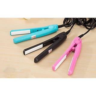 Máy ép tóc mini - máy ép tóc du lịch, máy duỗi tóc đa năng, máy là tóc