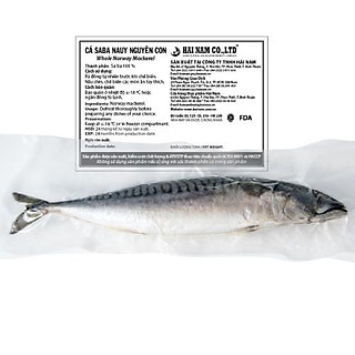 CÁ SABA NGUYÊN CON - 1KG