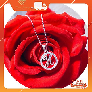 DÂY CHUYỀN MẶT CHỮ CÁI - BẠC TA CAO CẤP