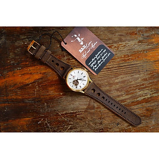 Dây đồng hồ da bò thật cho Seiko 5 / Casio AE 1200 WHD / Casio AE 1200 WH / Casio 1200WHD / 1000W / 1000WD