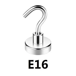 Móc nam châm inox siêu bền, móc tủ lạnh, kệ từ tính