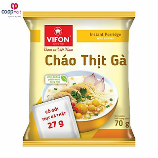 Cháo Vifon vị gà có thịt 70g-3040879