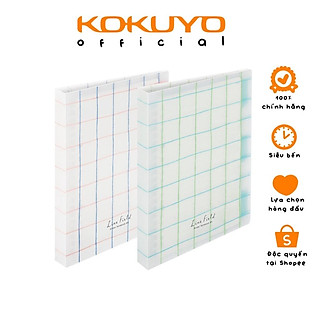 Sổ Binder Còng Nhựa Giấy Kẻ Ngang Campus Line Filed 80 Trang Khổ B5