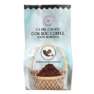 Cà phê Con Sóc Hạt Robusta 200g