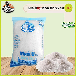 Muối ủ Rừng Sác dạng hạt Ông Chà Và 1kg