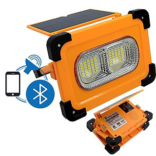 Đèn Cầm Tay Năng Lượng Mặt Trời Cao Cấp - Dành Cho Cắm Trại, Leo Núi, Làm Việc Ngoài Trời