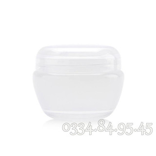 Hũ NẤM chiết mỹ phẩm loại XỊN 5g 10g 20g 30g nhiều màu - Hủ nấm đựng kem body du lịch.