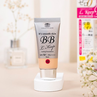Kem Nền BB Trang Điểm Chống Nắng 6in1 Christian Mode Lkeep BB Cream UV SPF50+ PA++++ Nhật Bản 30ml