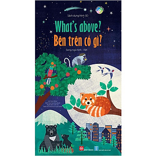 Sách Dựng Hình 3D - What's Above? - Bên Trên Có Gì?