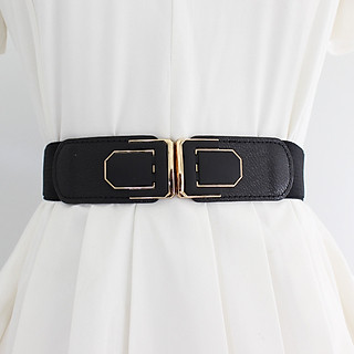 Thắt lưng dây nịt đai váy co giãn thời trang Hàn Quốc mẫu mới  bản nhỏ 4cm dona23071701