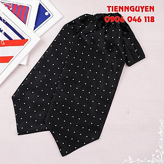 Khăn Ascot cổ điển - Khăn quàng trong áo sơ mi - New Collection