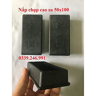 10 chiếc KT: 50x100 bịt trong chân bàn ghế, nút nhựa chống xước, hộp sắt, thép, inox