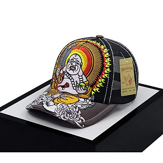 Nón Kết Ông Địa Cầm Đàn Cao Cấp .