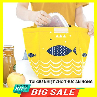 Túi giữ nhiệt cực tốt  ủ nóng thức ăn 23x19x15cm