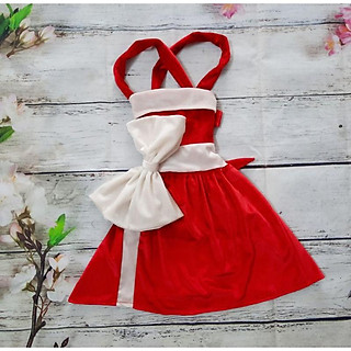 Đầm noel cho bé gái