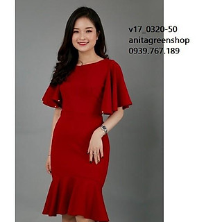 ĐẦM THIẾT KẾ ĐUÔI CÁ TAY CÁNH TIÊN. v17_0320