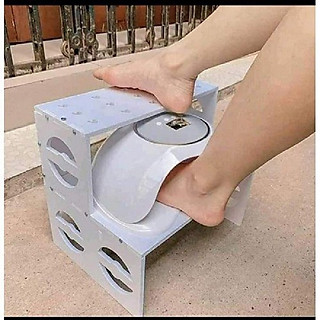 Kệ Gác Chân Để Làm Nail, Kệ Trưng Bày Máy Hơ Gel