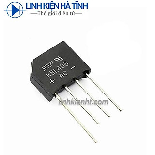 CẦU ĐI ỐT 4A CẦU CHỈNH LƯU 4A KBL406 4A 600V CẦU DIODE