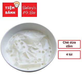 – Chè Dừa Dầm Hải Phòng - Set 4 túi