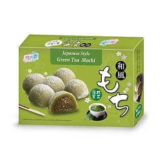 Bánh Mochi Yuki & Love Đài Loan, 210g - Vị Trà Xanh