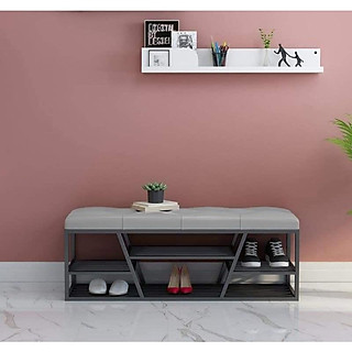 Ghế đi giày kiêm ghế ngồi chờ 44