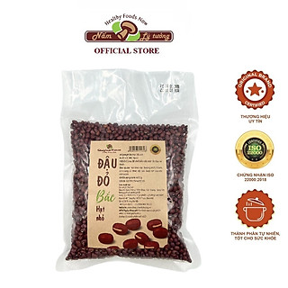 Đậu Đỏ Bắc Hạt Nhỏ Lý Tưởng 400g, Đỗ Đỏ Việt Nam, Đậu Đỗ Không Chất Bảo Quản