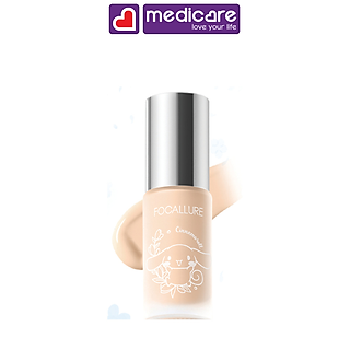 Kem Nền Lâu Trôi FOCALLURE Lasting Flawless Foundation 25g