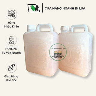 Dung môi hột chậm khô Butan pha mực in lụa PP PE làm chậm khô mực in, chống bít bản 1kg