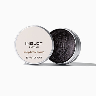 Gel sáp định hình lông mày Soap Brow Brown Inglot PlayInn (30 ml)