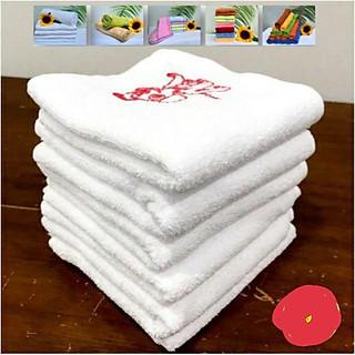 khăn trắng kí hiệu dùng cho mầm non sét 10 chiếc