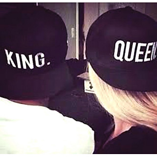 DESIGN 2023 -  Nón kết cặp đôi King Queen Couple - Mũ Lưỡi Trai - Combo mũ King - Queen siêu chất cho cặp đôi - Mũ lưỡi trai nón kết đôi KING &amp; QUEEN