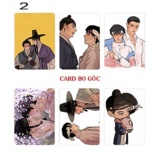 Card anime Dạ ký Bl 6 ảnh khác nhau/ Thẻ card Dạ ký để ví