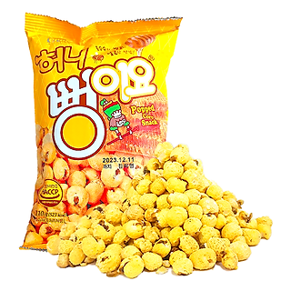 Bỏng ngô Hàn Quốc Vị mật ong (1 bịch)