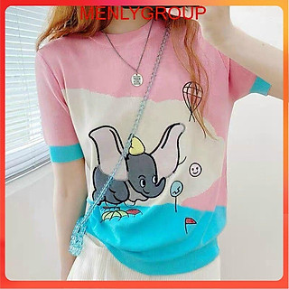 ÁO LEN CON VOI CUTE