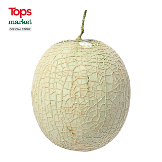 Dưa Lưới Tròn (Vỏ Xanh Ruột Cam) 1.4-1.7KG