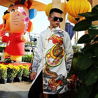 Áo dài cách tân nam