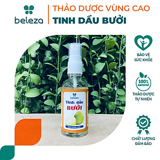 Tinh Dầu Bưởi Dưỡng Tóc BELEZA 50ml, Xịt Bưởi Kích Thích Mọc Tóc, Mọc Tóc Nhanh, Xịt Tinh Dầu Bưởi, Dầu Bưởi Xịt Tóc, Dầu Bưởi Thơm Phòng