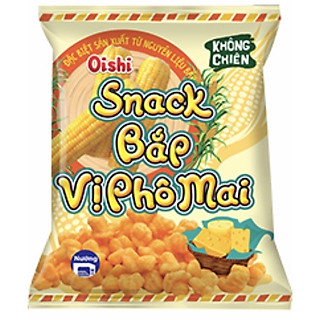 Snack Oishi Bắp vị phô mai 35g