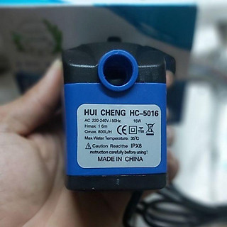 Bơm Nước Quạt Điều Hòa 16W - Bơm Bể Cá Hòn Non Bộ
