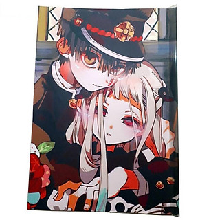 Kẹp rút gáy Jibaku Shounen Hanako-kun