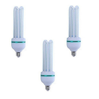 Bộ 3 bóng đèn Led chữ U 40W